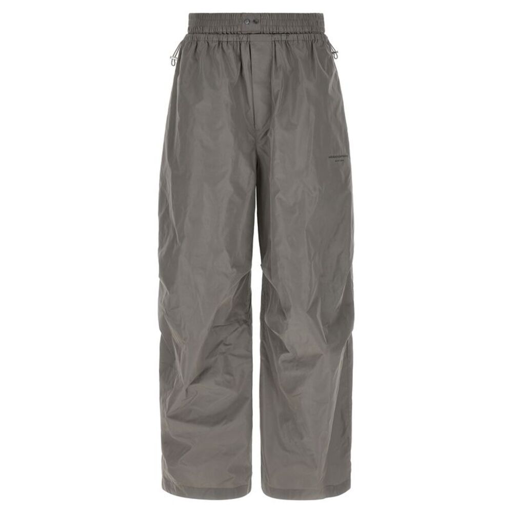 Alexander Wang Gray Polyester Athletic Women's Pants